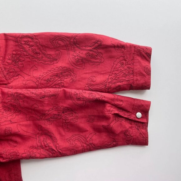 Silkland Silk Jacket with Embroidery - Picture 8 of 10